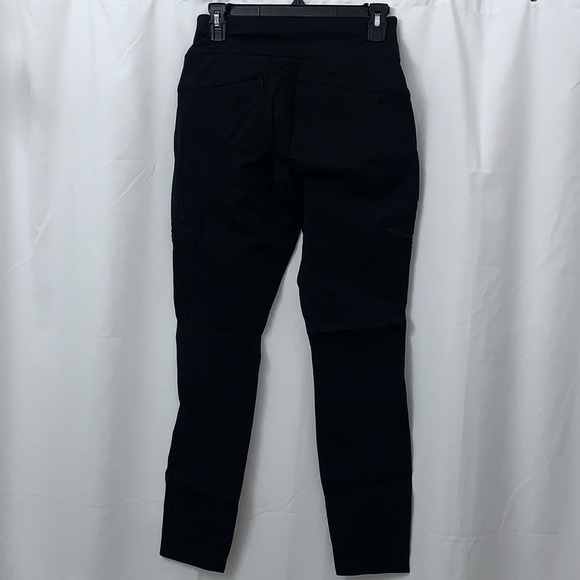 Women’s Athleta Black Leggings Size 6 EUC - Picture 6 of 7
